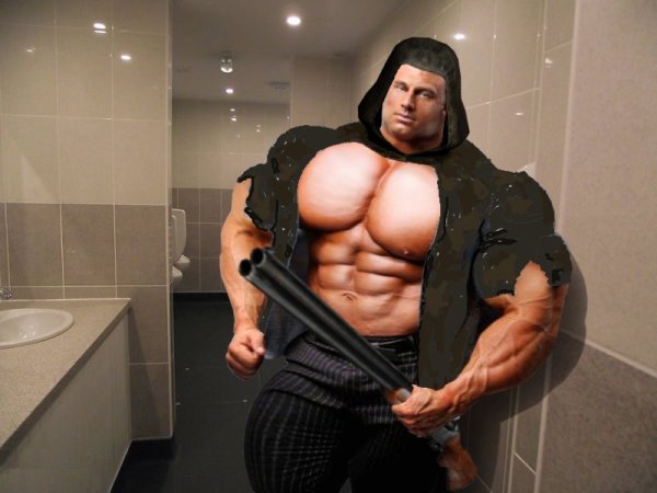 Мужик качок Мем