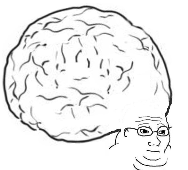 Мемы с большим мозгом