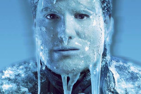 Заледенелый человек