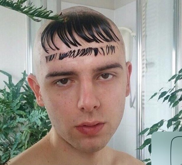 Стрижки для парней с челкой