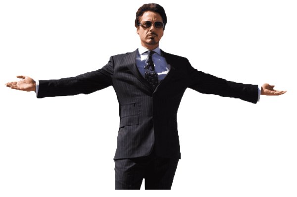 Роберт ди младший руки