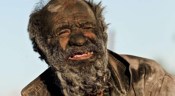 Самый грязный человек в мире Аму Хаджи