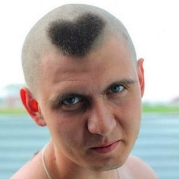 Стрижка смешная сцдская