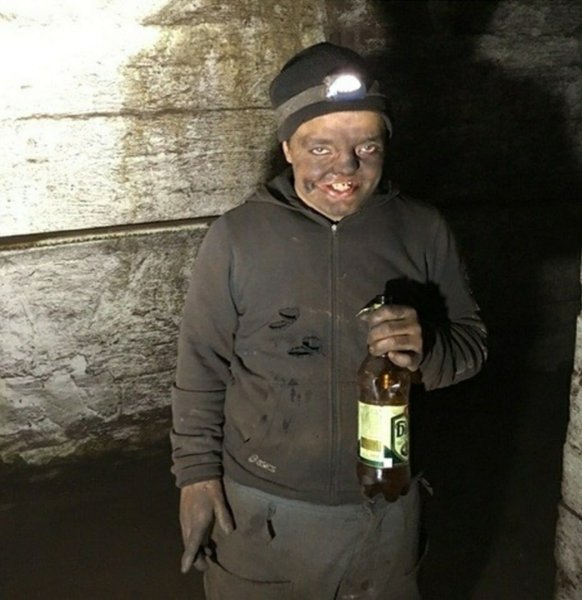 Грязный мужик