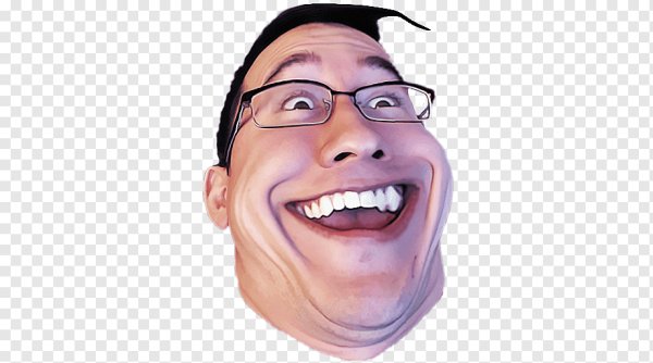 Улыбающаяся рожа