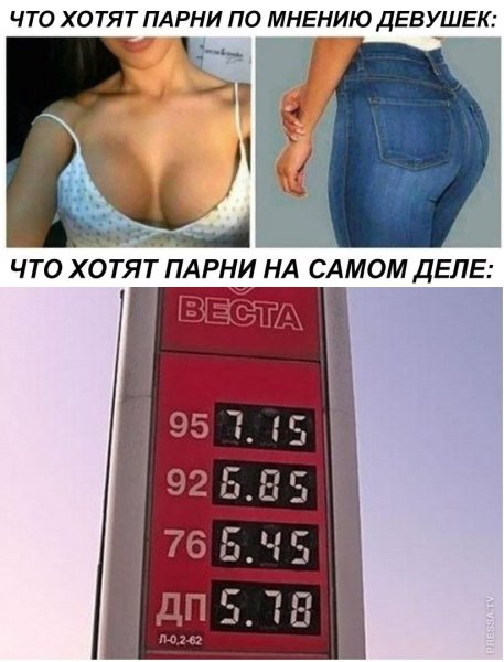 Парни хотят только одного