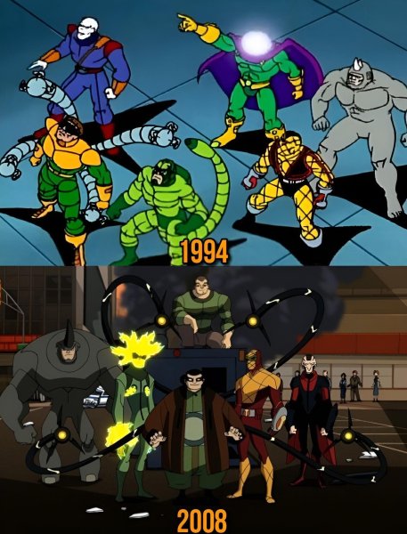 Зловещая 6 Марвел