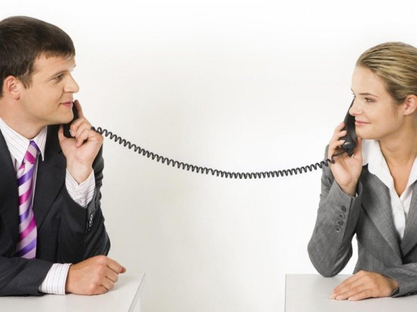 Деловой телефонный разговор