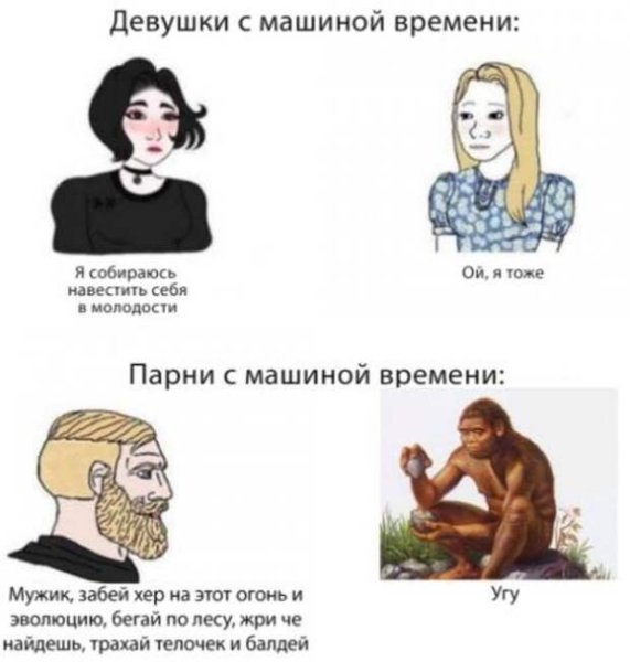 Мемы про девушек