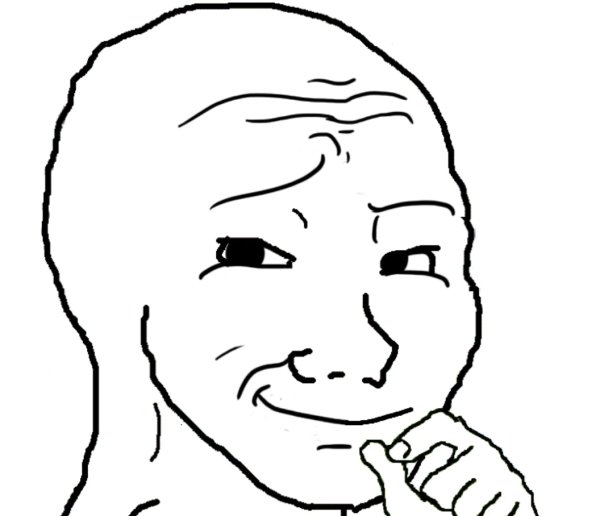 Wojak плачет маска