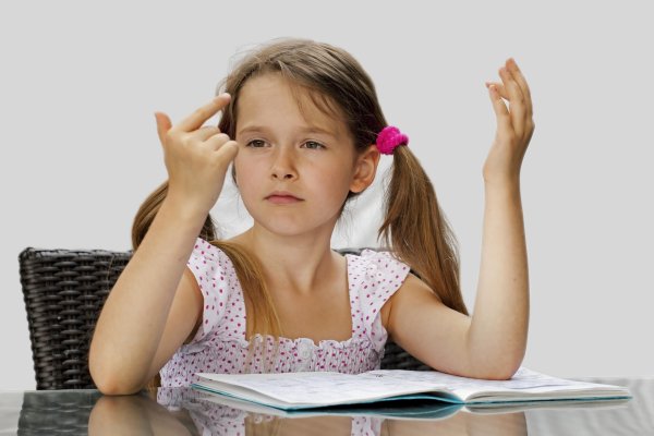 Ребенок считает