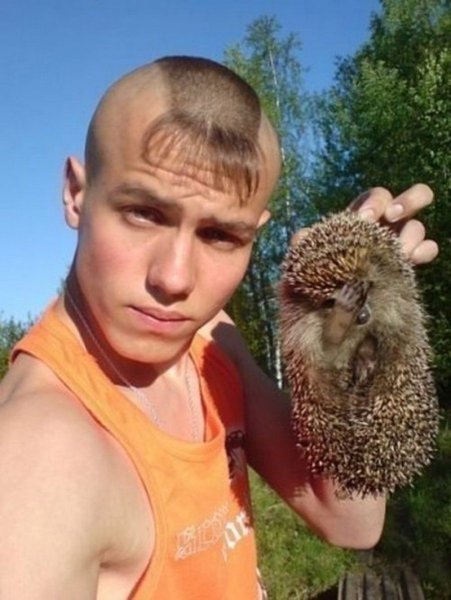 Угарные прически с челкой