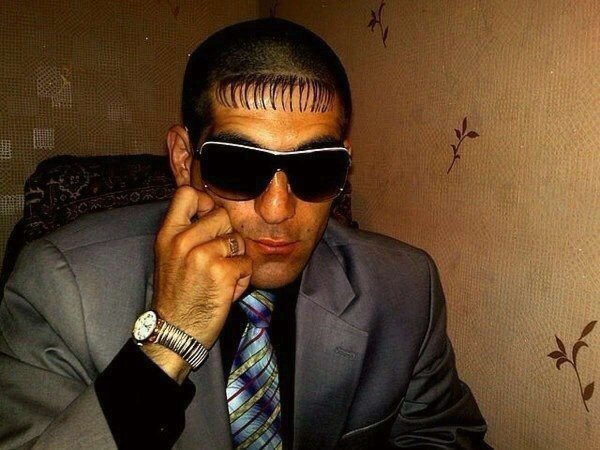 Четкая челка