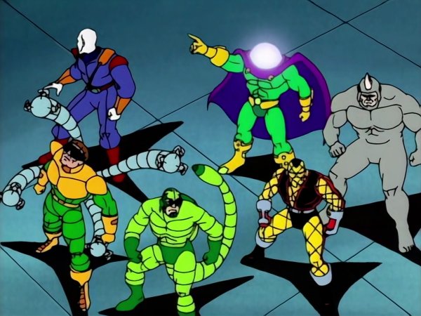 Хамелеон человек паук 1994