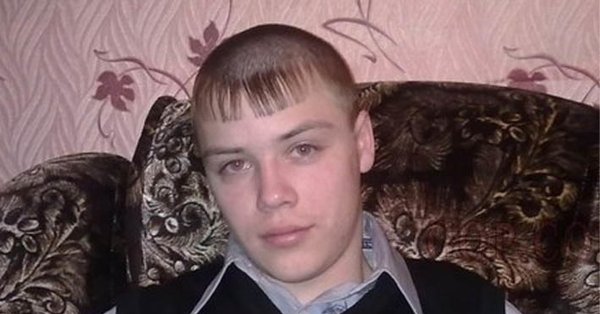 Стрижка с челкой мужская Сельская