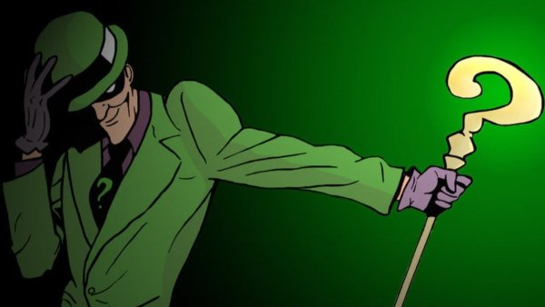 Враг Бэтмена Загадочник