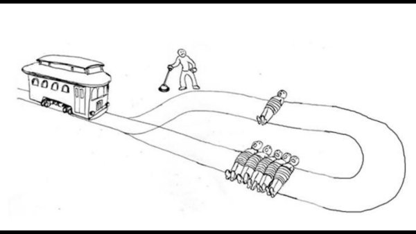 Этическая дилемма с вагонеткой