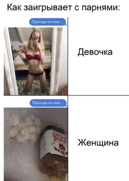 Девочка женщина мемы