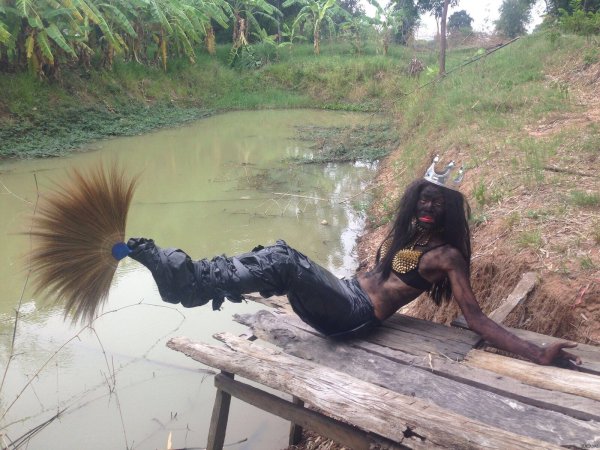 Русалка прикол