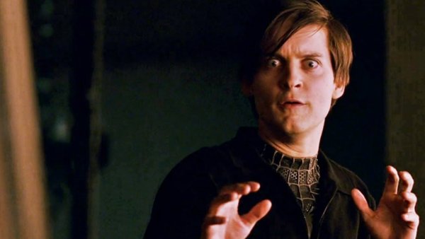 Тоби Магуайер человек паук 3