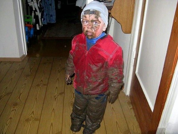 Грязный ребенок пр Кол