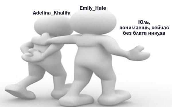 Белые человечки Мем