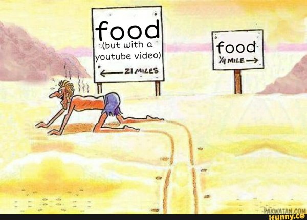 Мемы про пустыню и воду