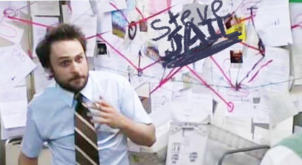 Чарли Дэй теория заговора