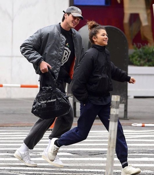 Зендая и Джейкоб