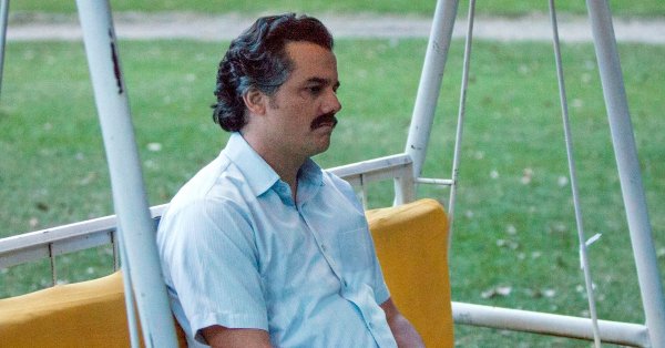 Мем Пабло Эскобар грустный