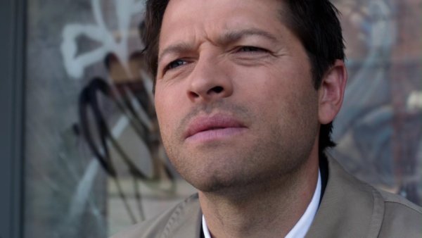 Миша Коллинз Кастиэль