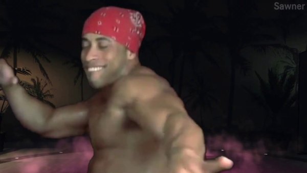 Стриптизер Рикардо Милос