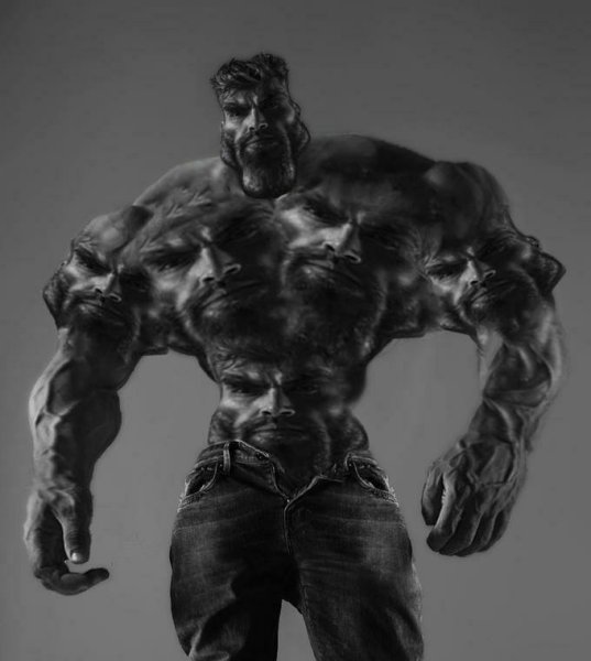 Эрнест Халимов gigachad Мем