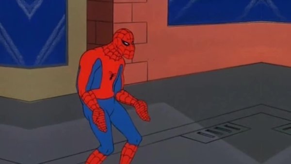 Спайдермен 1967 мемы