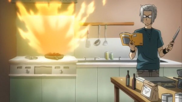 Аниме плохая готовка