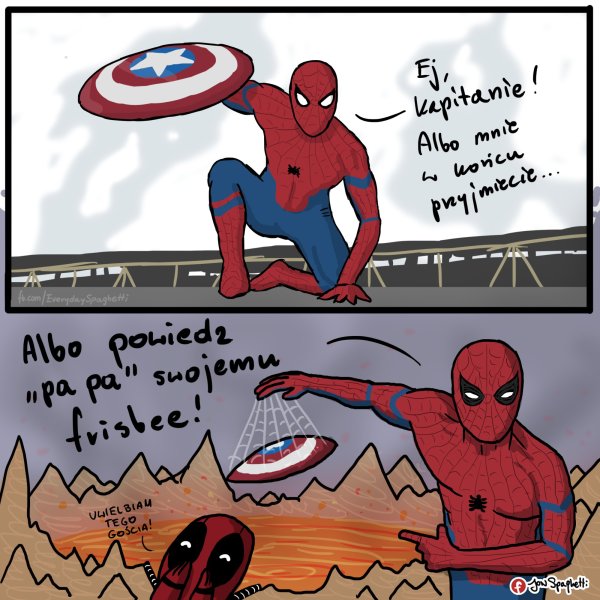 Мемы про Спайдермена