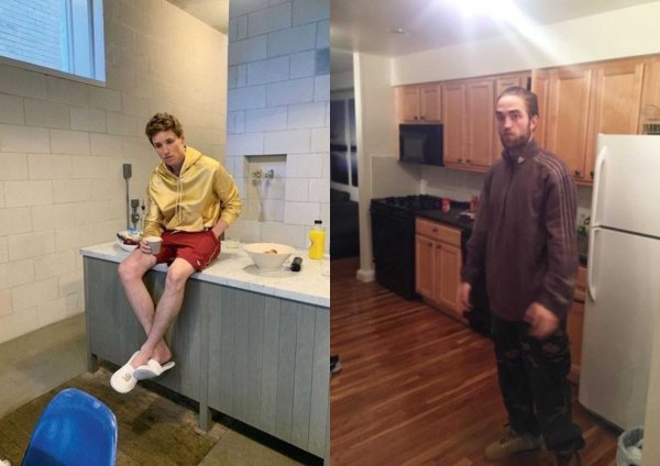 Парни на кухне