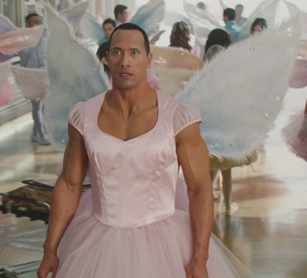 Зубная Фея Дуэйн Джонсон