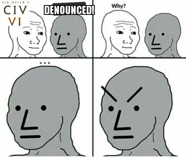 Чел с бровями Мем