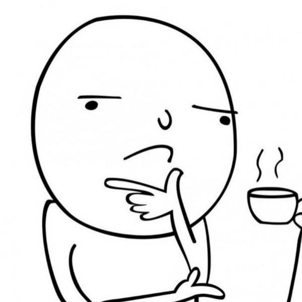 Хм задумался