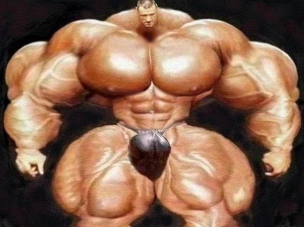 Самый накаченный человек