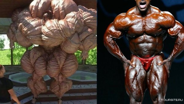 Ронни Колеман монстр массы