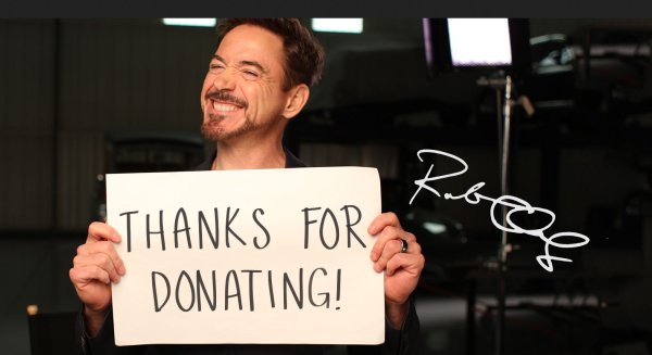 Знаменитость с листком