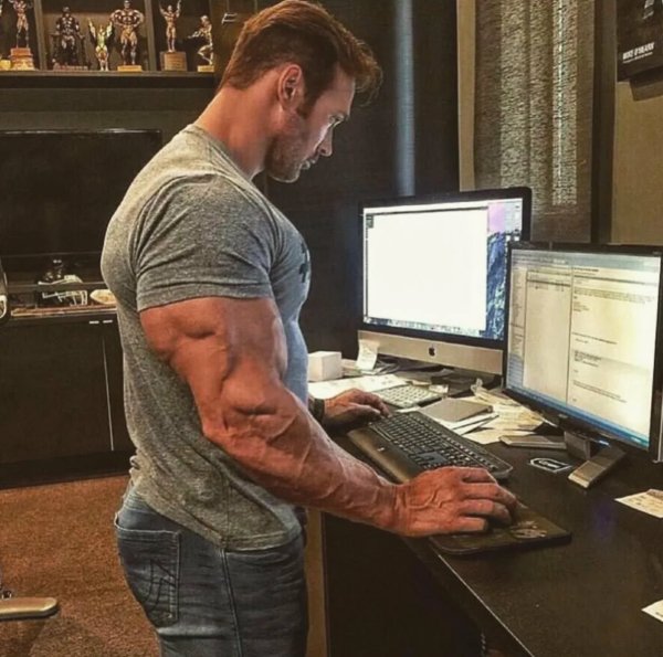 Качки за компьютером