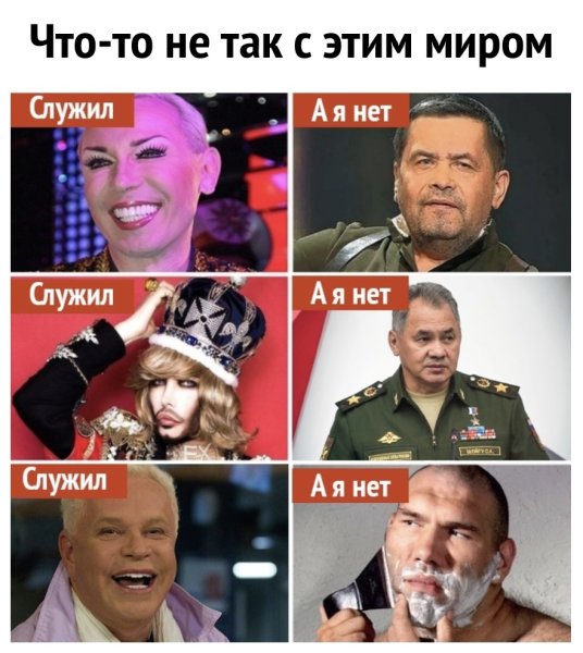 Служил не служил Мем