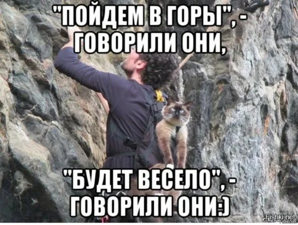 Горы смешно