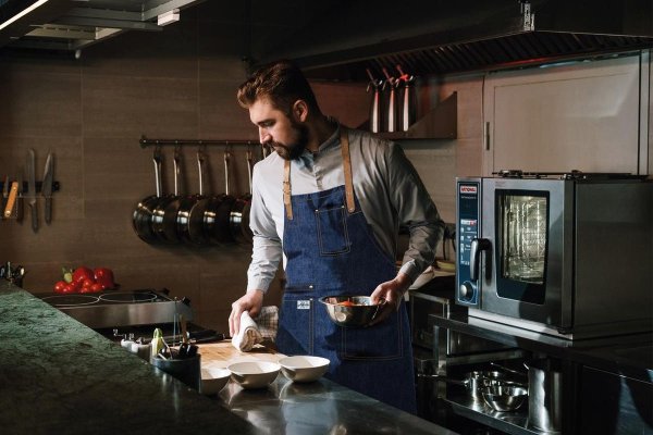 Готовка на кухне