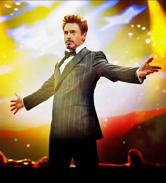 Роберт ди младший руки