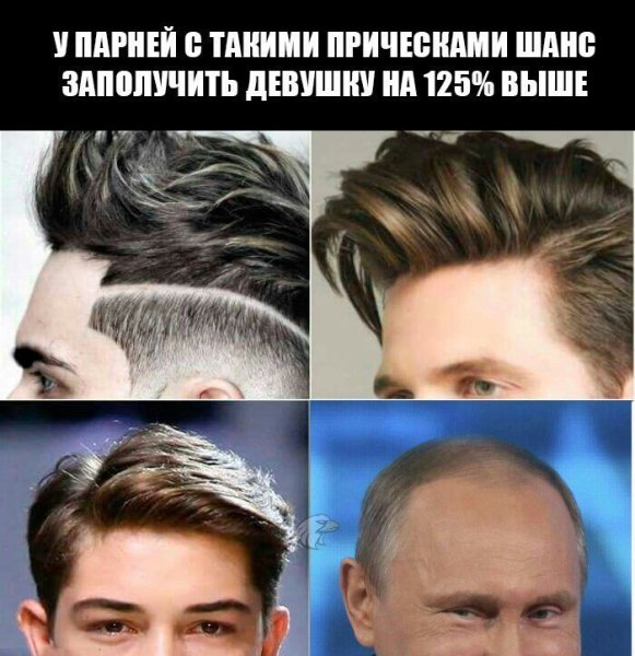 Прическа Мем