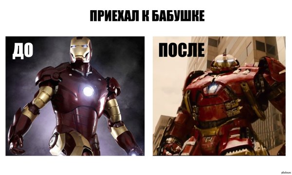 Приколы и мемы про железного человека